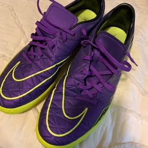 Nike Vapor Hypervenom indoor soccer cleats